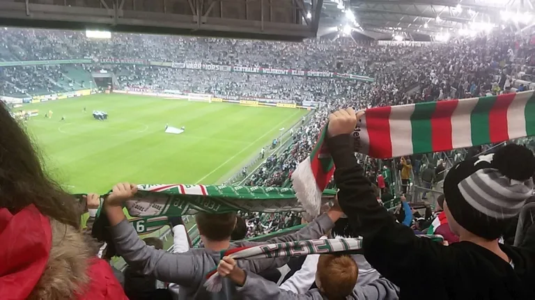 Ekonomik ponownie na stadionie Legii (zdjęcia)