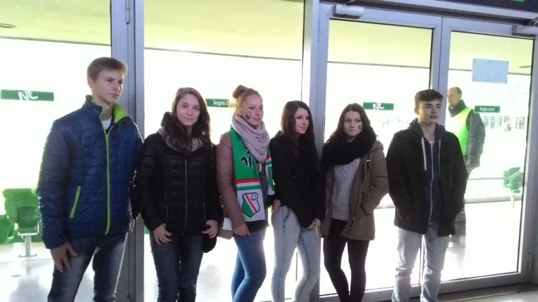 Ekonomik ponownie na stadionie Legii (zdjęcia)