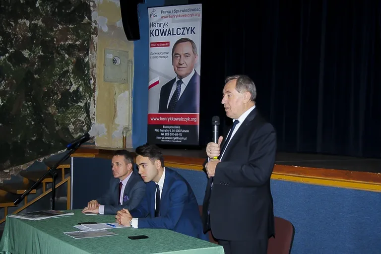 Politycy PiS spotkali się z mieszkańcami miasta