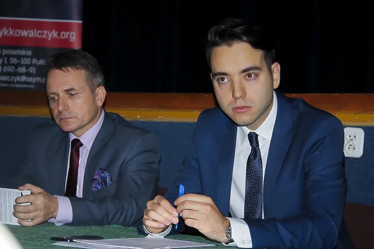 Politycy PiS spotkali się z mieszkańcami miasta