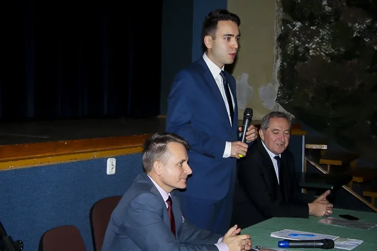 Politycy PiS spotkali się z mieszkańcami miasta
