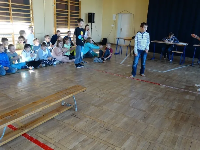Otrzęsiny klas czwartych w SP1 (zdjęcia)