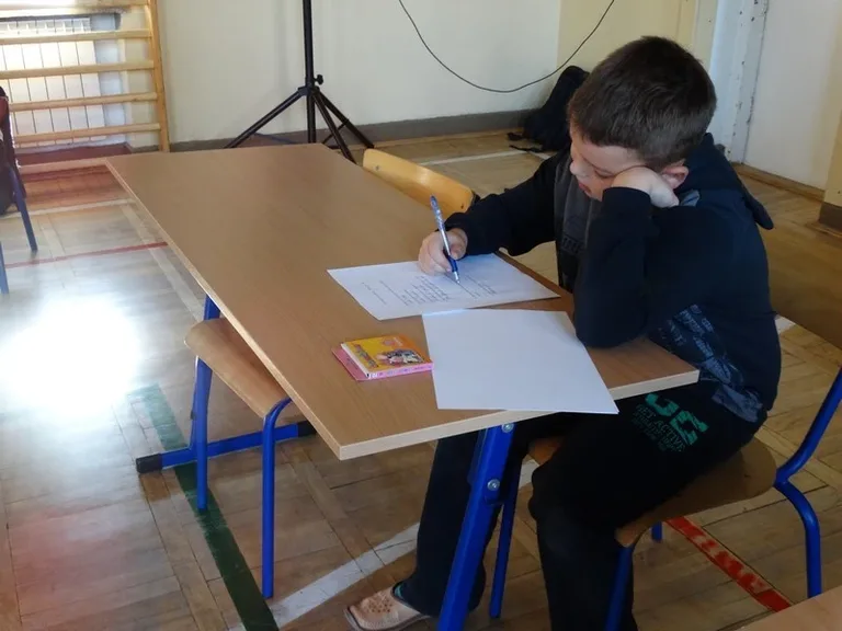 Otrzęsiny klas czwartych w SP1 (zdjęcia)
