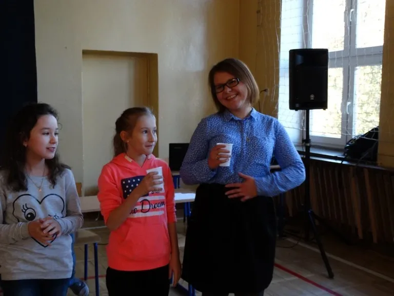 Otrzęsiny klas czwartych w SP1 (zdjęcia)