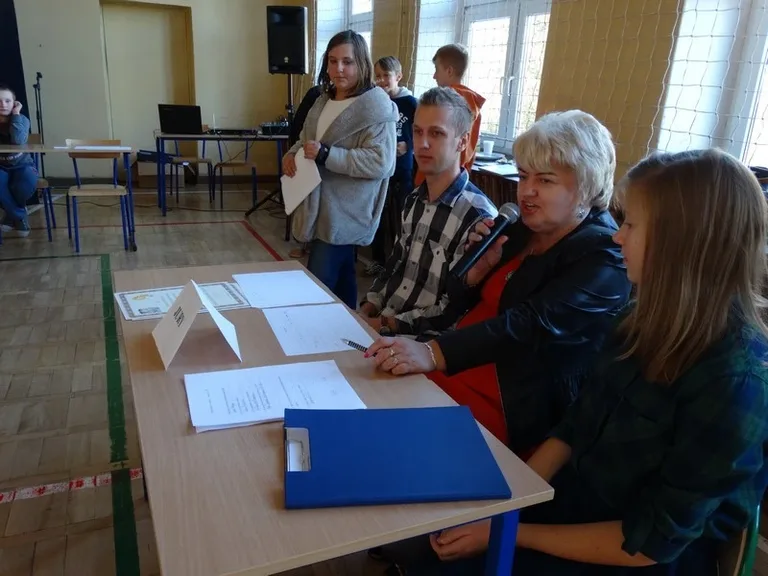 Otrzęsiny klas czwartych w SP1 (zdjęcia)