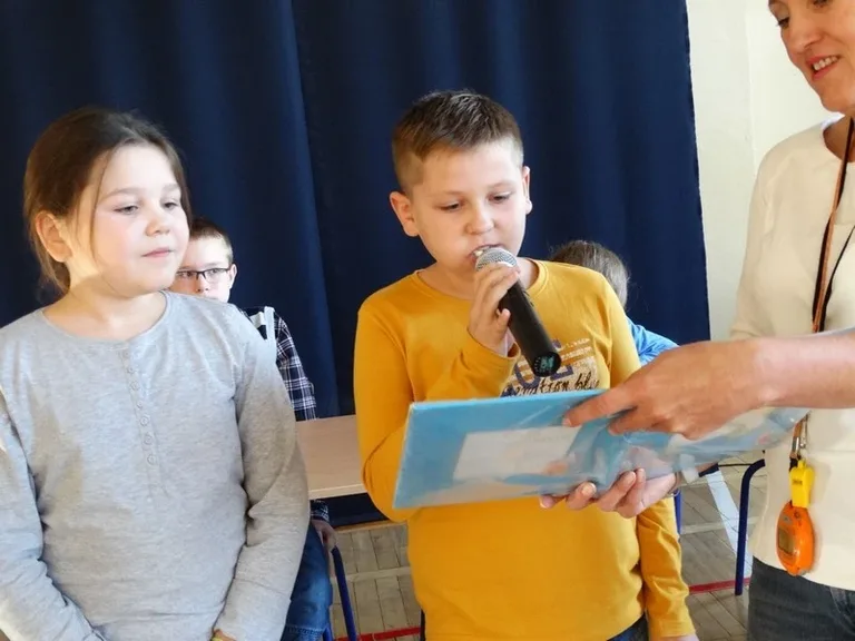 Otrzęsiny klas czwartych w SP1 (zdjęcia)