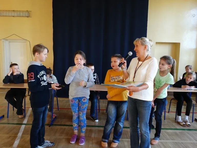 Otrzęsiny klas czwartych w SP1 (zdjęcia)