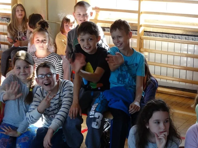Otrzęsiny klas czwartych w SP1 (zdjęcia)
