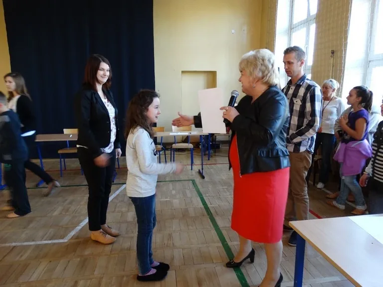 Otrzęsiny klas czwartych w SP1 (zdjęcia)