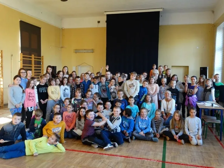 Otrzęsiny klas czwartych w SP1 (zdjęcia)