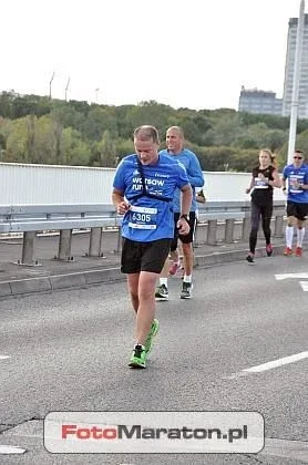 Debiut braci na maratonie warszawskim (zdjęcia)