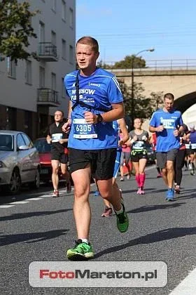 Debiut braci na maratonie warszawskim (zdjęcia)