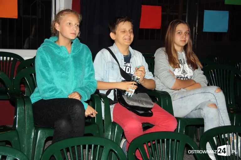 Sześcioro kandydatów na aktorów w Kotłowni