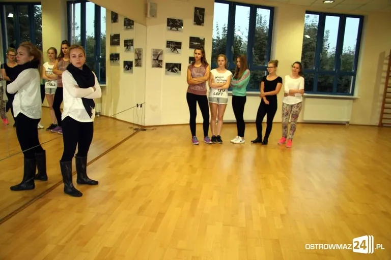W Ostrowi zatańczą cheerleaderki (zdjęcia)