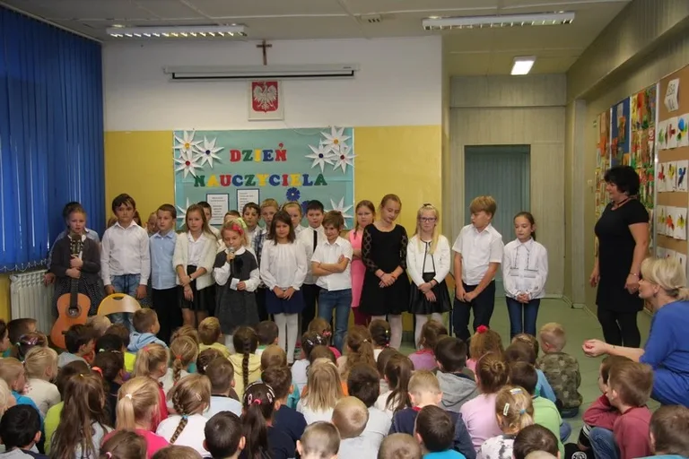 Dzień Nauczyciela w SP1 (zdjęcia)