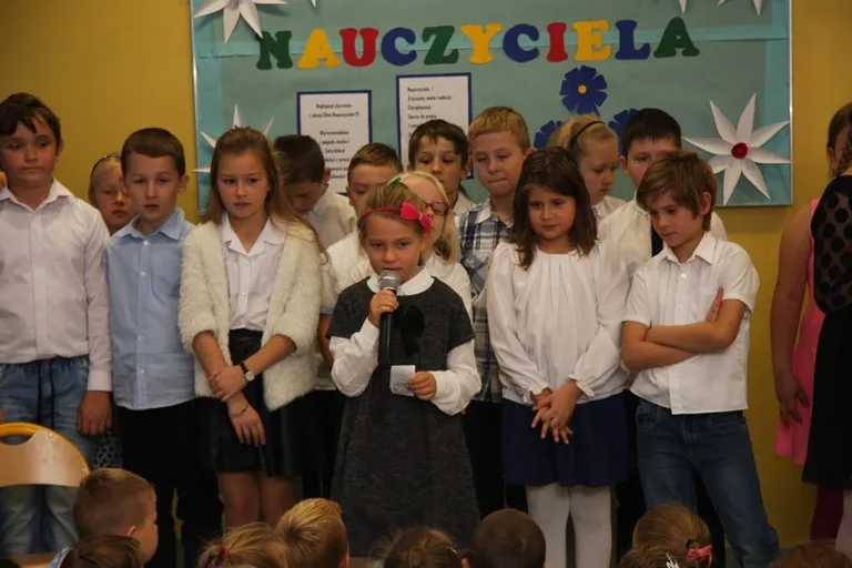 Dzień Nauczyciela w SP1 (zdjęcia)