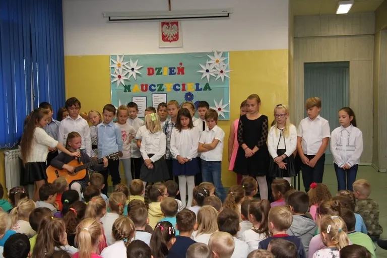 Dzień Nauczyciela w SP1 (zdjęcia)