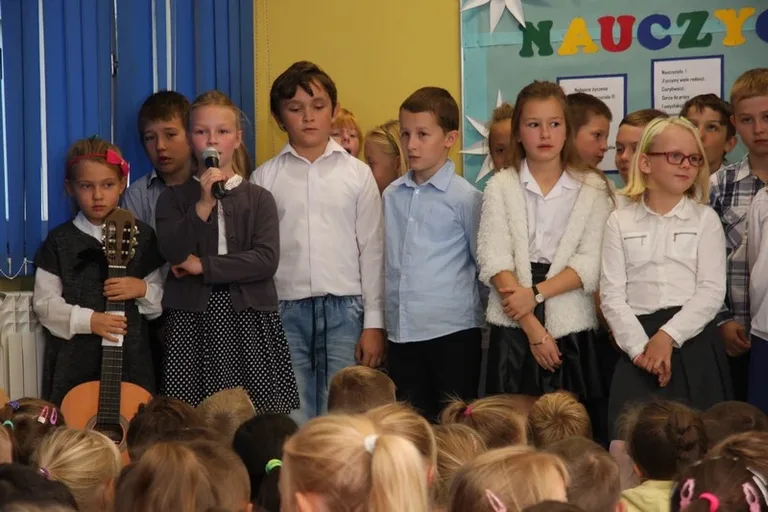 Dzień Nauczyciela w SP1 (zdjęcia)