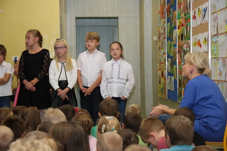 Dzień Nauczyciela w SP1 (zdjęcia)