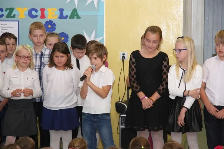 Dzień Nauczyciela w SP1 (zdjęcia)