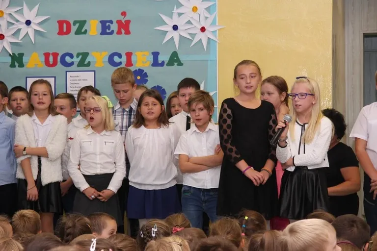 Dzień Nauczyciela w SP1 (zdjęcia)