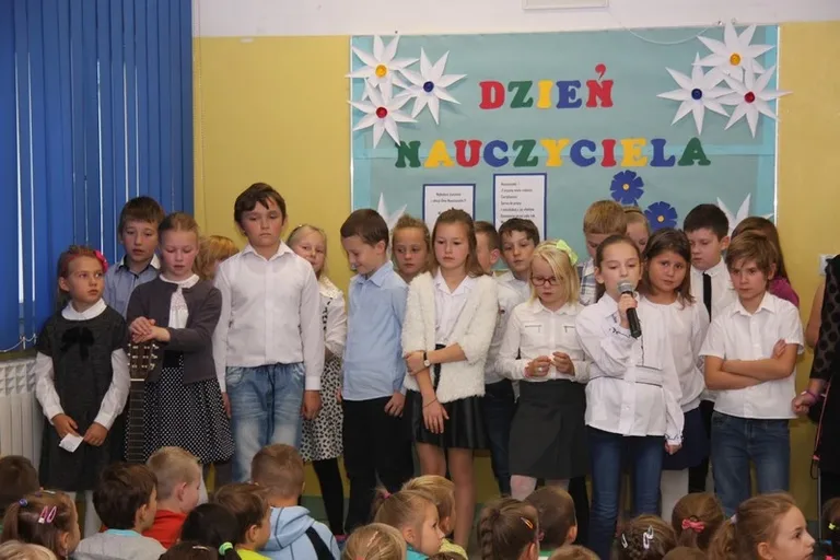 Dzień Nauczyciela w SP1 (zdjęcia)