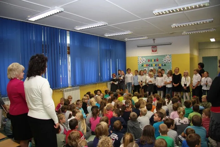 Dzień Nauczyciela w SP1 (zdjęcia)