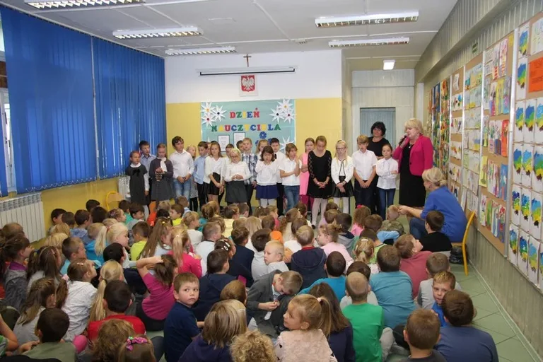 Dzień Nauczyciela w SP1 (zdjęcia)