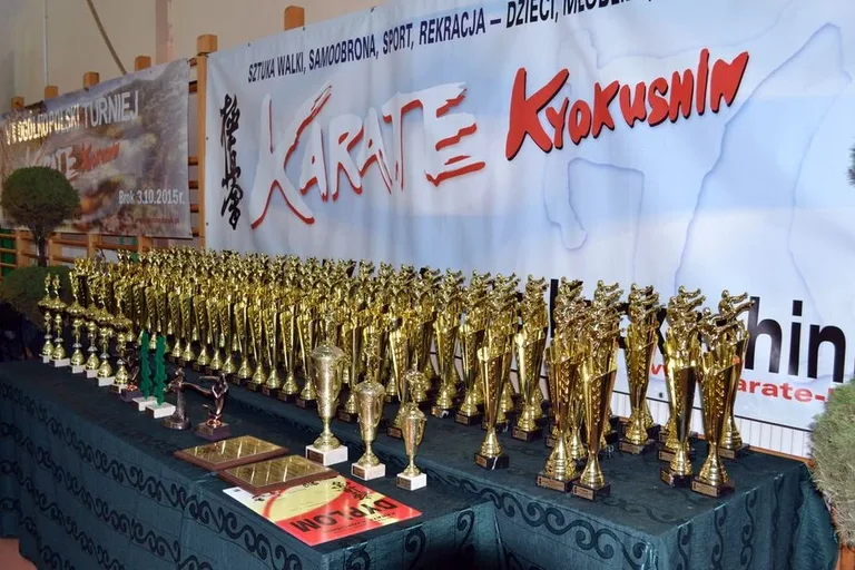 Udane zawody karate w Broku (zdjęcia)