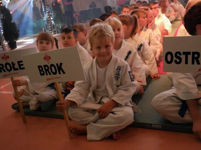Udane zawody karate w Broku (zdjęcia)