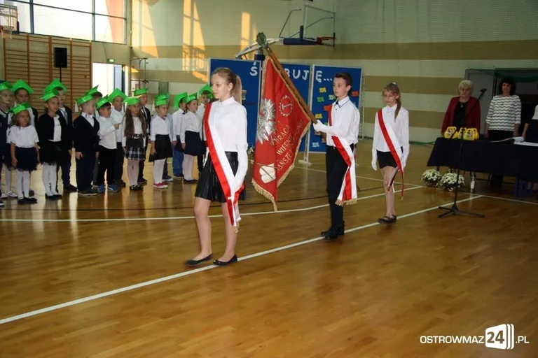 Ślubowanie pierwszaków w SP1 (zdjęcia)