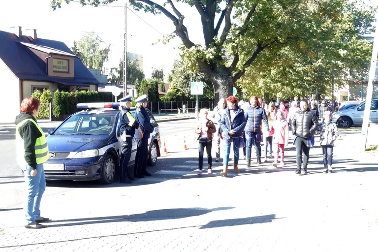 Ewakuacja uczniów ZSP nr 3 (zdjęcia)