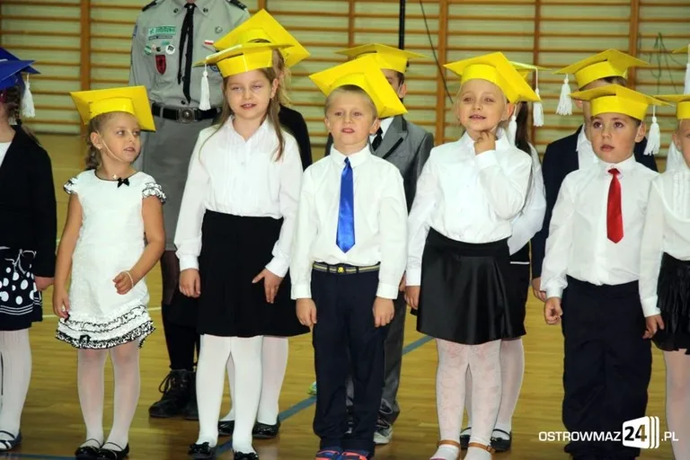 Ślubowanie pierwszaków w SP1 (zdjęcia)