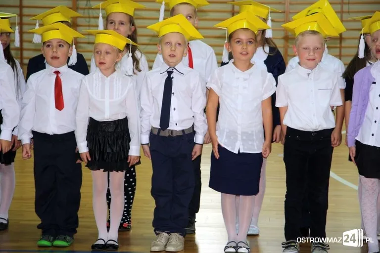 Ślubowanie pierwszaków w SP1 (zdjęcia)