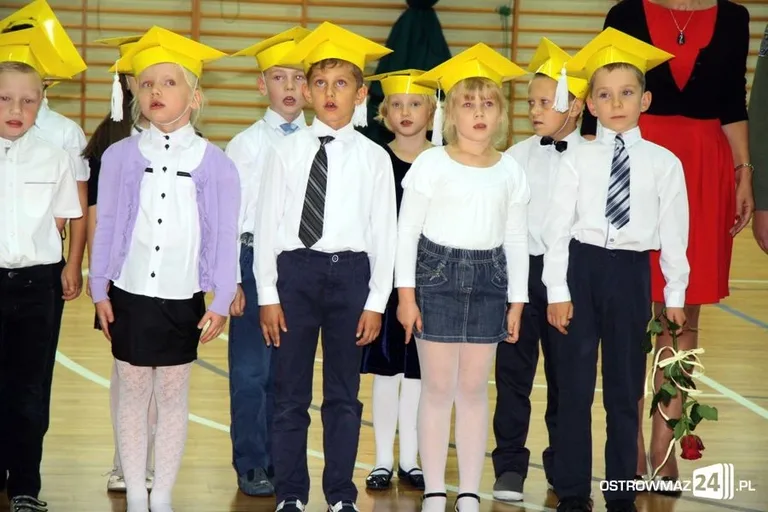 Ślubowanie pierwszaków w SP1 (zdjęcia)