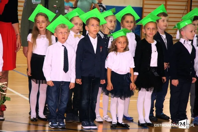 Ślubowanie pierwszaków w SP1 (zdjęcia)