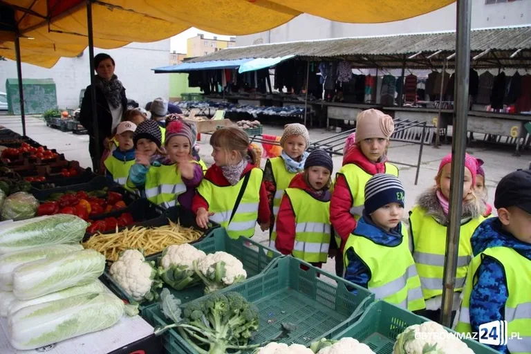 Maluchy poznają warzywa (zdjęcia)