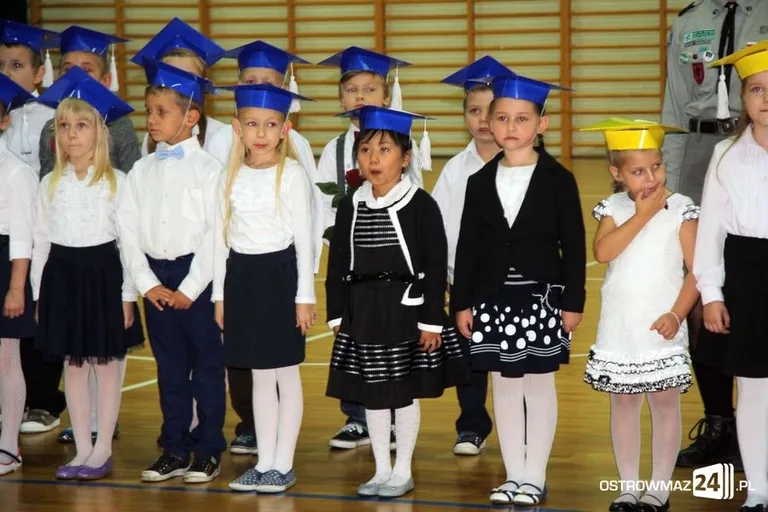 Ślubowanie pierwszaków w SP1 (zdjęcia)