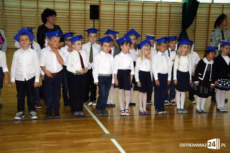 Ślubowanie pierwszaków w SP1 (zdjęcia)