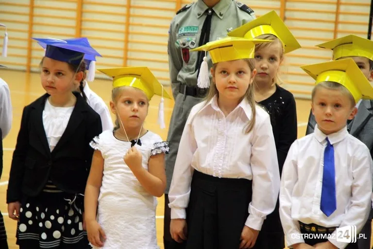 Ślubowanie pierwszaków w SP1 (zdjęcia)
