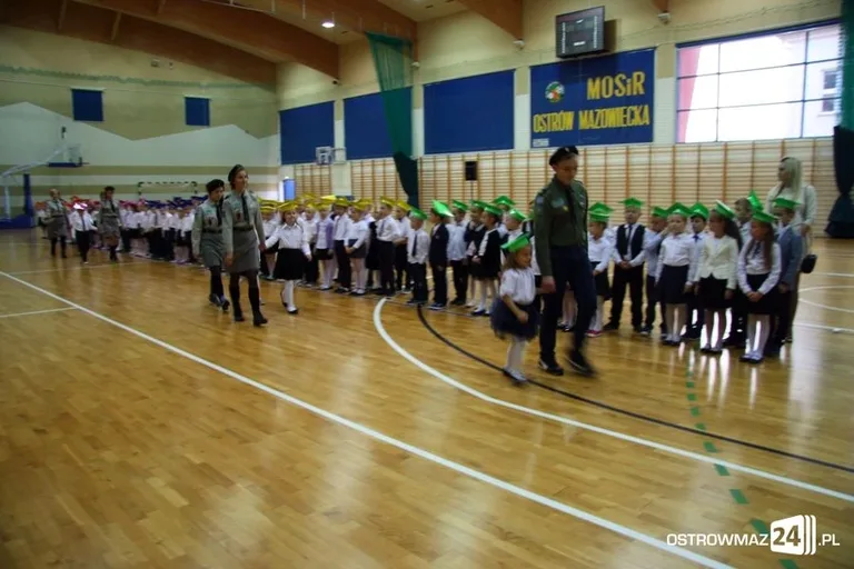 Ślubowanie pierwszaków w SP1 (zdjęcia)