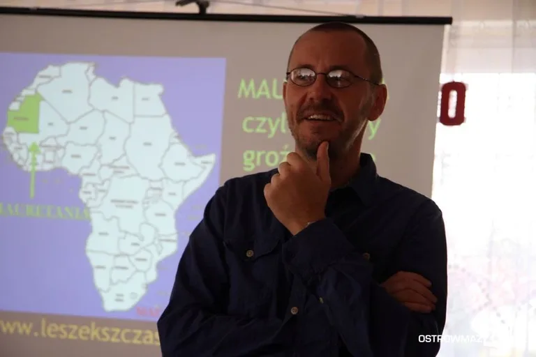 Ze Szczasnym po Mauretanii (zdjęcia)