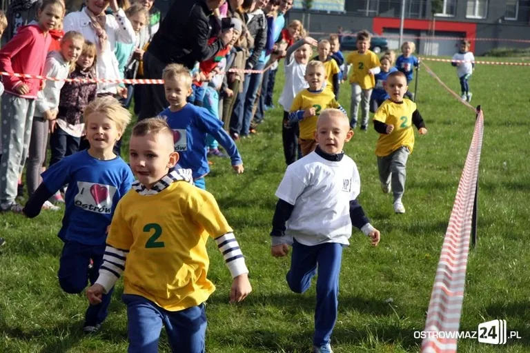 Rywalizacja przedszkolaków i uczniów (zdjęcia)