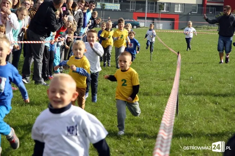 Rywalizacja przedszkolaków i uczniów (zdjęcia)