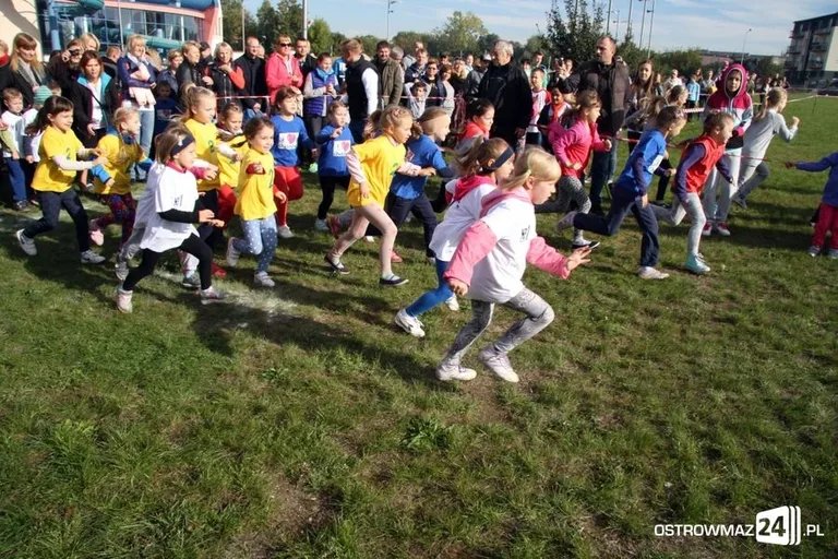 Rywalizacja przedszkolaków i uczniów (zdjęcia)