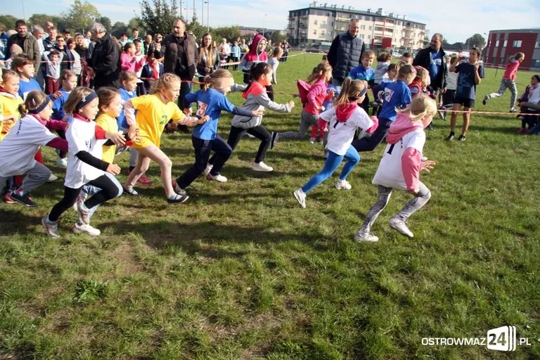 Rywalizacja przedszkolaków i uczniów (zdjęcia)