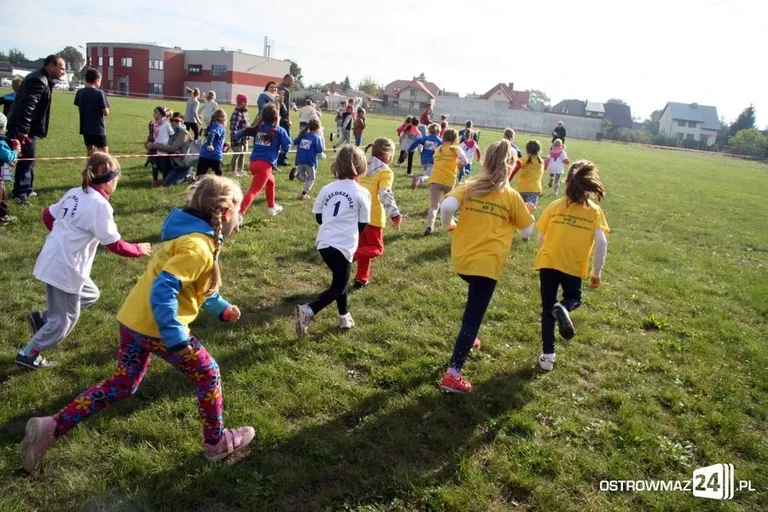 Rywalizacja przedszkolaków i uczniów (zdjęcia)