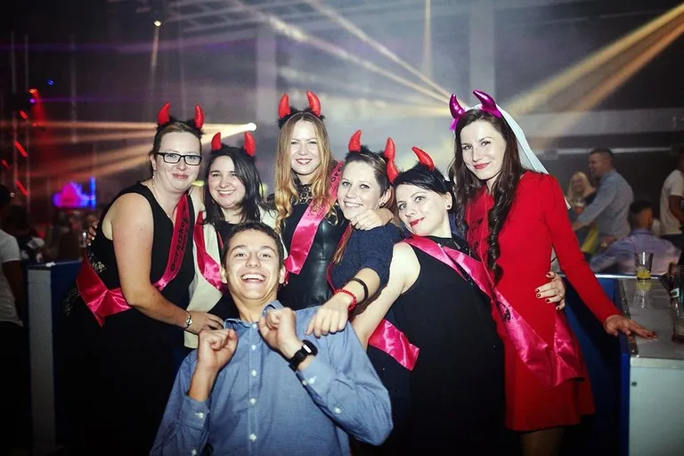 Zespół Weekend w klubie Capitol (zdjęcia)