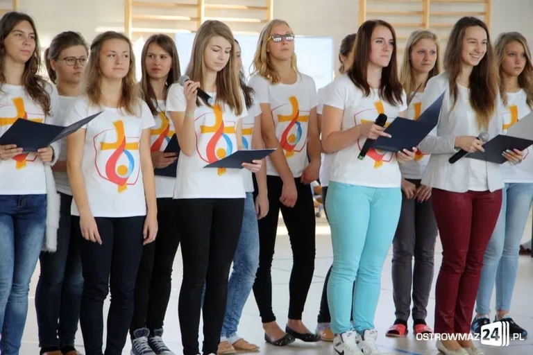 Znaki Światowych Dni Młodzieży (zdjęcia)