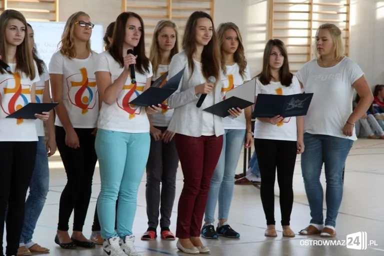 Znaki Światowych Dni Młodzieży (zdjęcia)